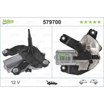 Valeo 579700 Wiper Motor