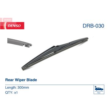 Denso DRB-030 Rear Wiper Blade