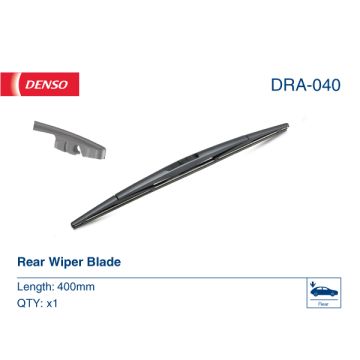 Denso DRA-040 Rear Wiper Blade