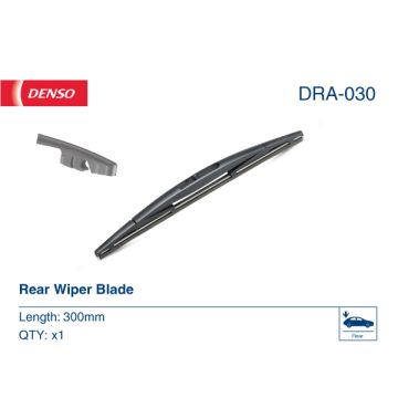 Denso DRA-030 Rear Wiper Blade