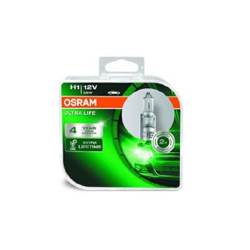 Osram 64150ULT-HCB H1 Headlight Bulb