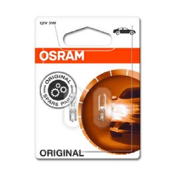 Osram 2722-02B 12v 2w T5 (X2)