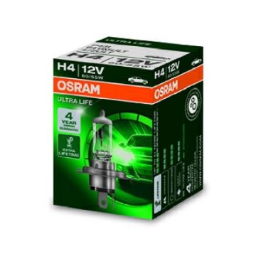 Osram 64193ULT H4 Headlight Bulb