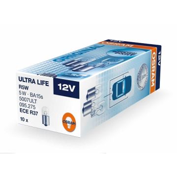 Osram 5008 (Uoi 10)2v 10w Ba15s Trade Pk
