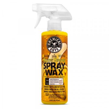 Chemical Guys WAC21516 Blazin Banana Carnauba Spray Wax