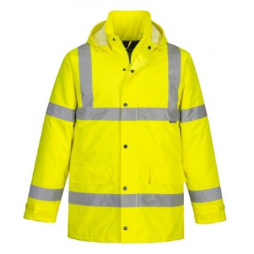 Portwest W7460YERL AAG HIVIS YELLOW JACKET LARGE