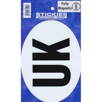 Castle V664 Uk Oval Fully Magnetic Xl