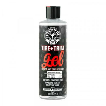 Chemical Guys TVD10816 Tireandtrim Gel Plastic And Rubber