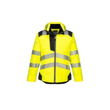 Portwest T400YBRL Pw3 Hi-Vis Winter Jacket Large