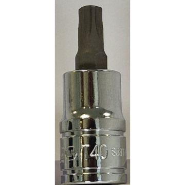 Carlyle 3/8dr T40h Tamper Torx S38T40H