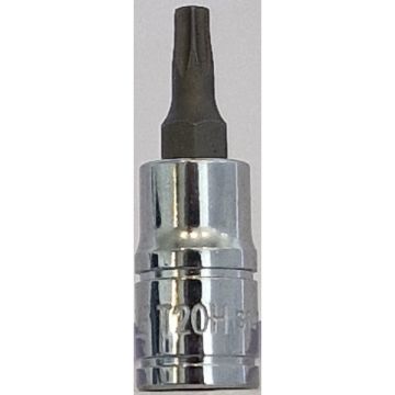 Carlyle 1/4dr T20h Tamper Torx S14T20H