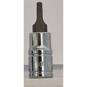 Carlyle 1/4dr Torx T10 Bit Socket S14T10