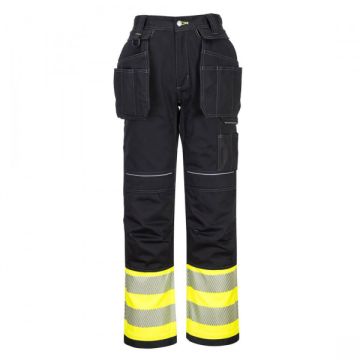 Portwest PW307YBR44 Pw3 Hi-Vis Holster Pocket Class 1 Trouser W44
