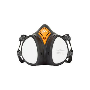 Portwest P441BKR ABEK1P3 READY TO USE HALF MASK