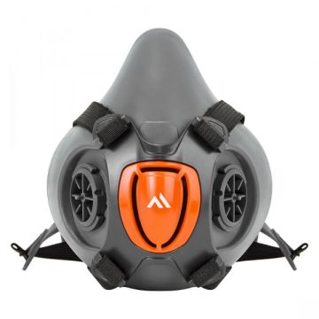 Portwest P421GRRM/L Tpr Half Mask Medium/Large