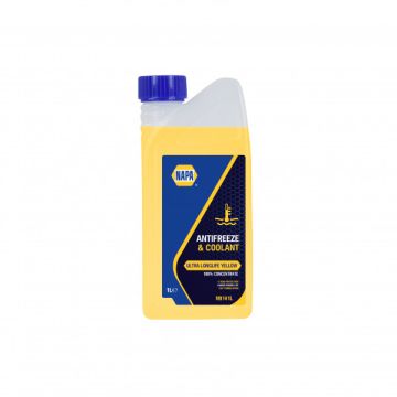 NAPA N9141L Ultra Ll Yellow Antifreeze 1l