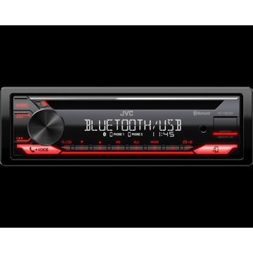 JVC KD-T822BT Bt Radio Cd Mp3 Usb