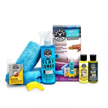 Chemical Guys CLY700 COMPLETE CLAY SYSTEM (6 ITEMS)