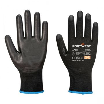 Portwest AP33K8RM Lr15 Pu Touchscreen Glove Pk12 Medium