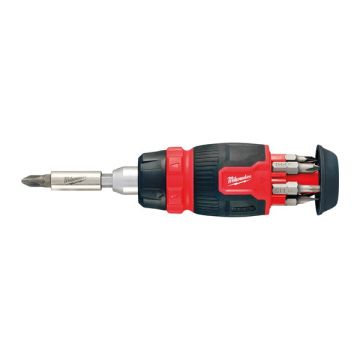 Milwaukee 4932480581 8 In 1 Ratch Multi Bit Screwdriver