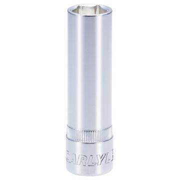 Carlyle 1/2dr 15mm 6pt Deep Chrome Socket SD12015M