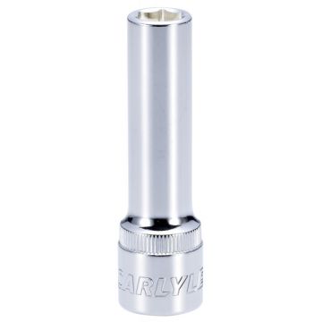 Carlyle 1/2dr 11mm 6pt Deep Chrome Socket SD12011M