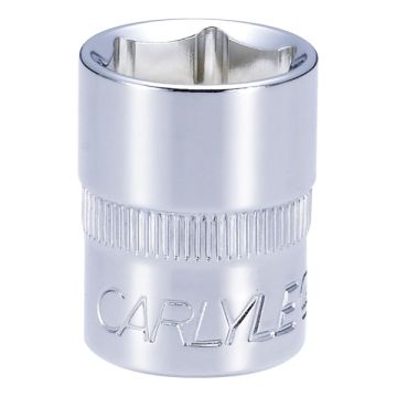 Carlyle 3/8dr 16mm 6pt Chrome Socket S38016M