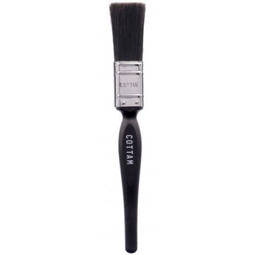 Cottam Brush PPB00302 Box Of 10 - 1 Inch Professional Coating Brush