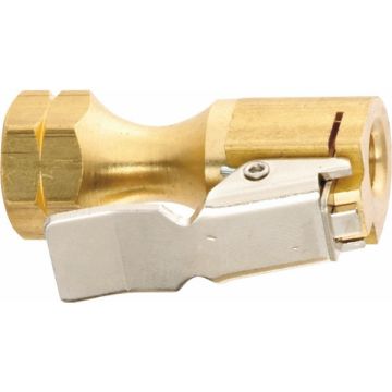 PCL CO8T73 Euro Clip-On Connector-Open End-Rc 1/4