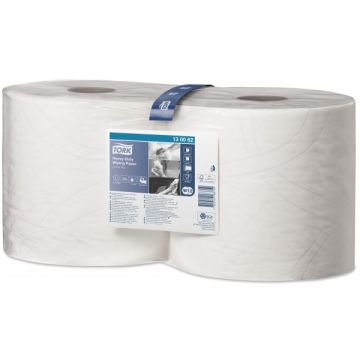 Tork 130062 2ply White Prem Hd Combi Roll 2x170m