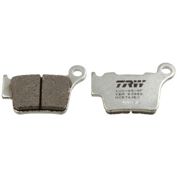 TRW MCB743EC Motorcycle Brake Pads Set