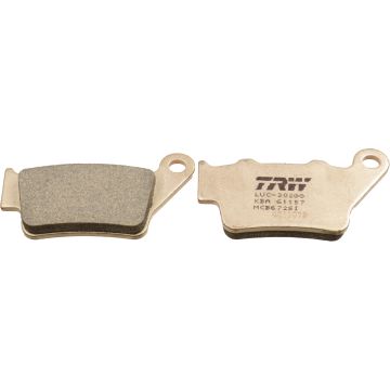 TRW MCB672SI Motorcycle Brake Pads Set