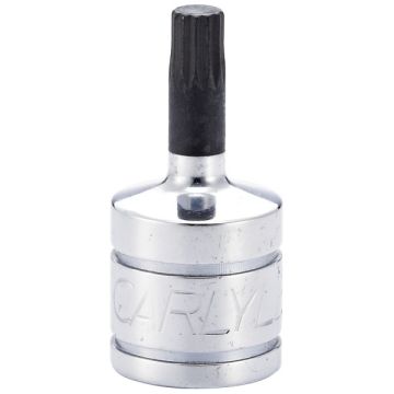 Carlyle 3/8dr M6 Multispline Bit 48mm Long STS3806M