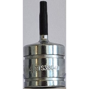 Carlyle 3/8dr M4 Multispline Bit 48mm Long STS3804M