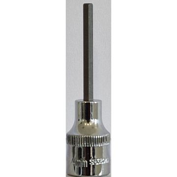 Carlyle 3/8dr 4mm Hex Bit Socket SH3804M