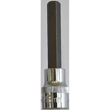 Carlyle 1/2dr 6mm Hex Bit Socket 80mm Long SH1206M