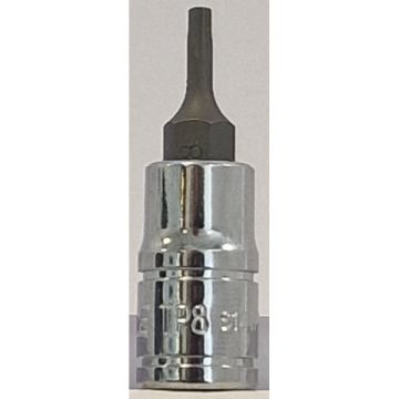 Carlyle 1/4dr Tp8 Ribe Bit Socket S14TP8