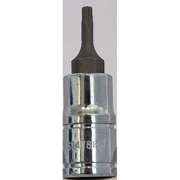 Carlyle 1/4dr T10h Tamper Torx S14T10H
