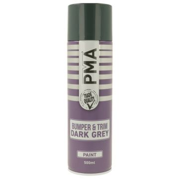 PMA PCPA1035 Bumper And Trim Paint D. Grey 500ml