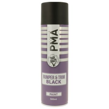 PMA PCPA1034 Bumper And Trim Paint Black 500ml