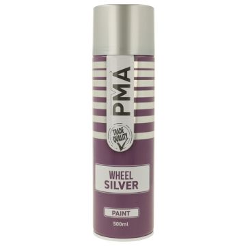 PMA PCPA1027 Wheel Paint Silver 500ml