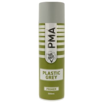 PMA PCPA1022 Plastic Primer Grey 500ml