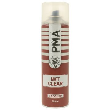PMA PCPA1015 Matt Lacquer 500ml