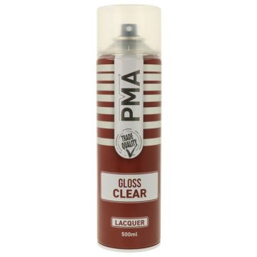 PMA PCPA1014 Clear Lacquer 500ml