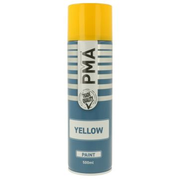 PMA PCPA1010 Yellow Paint 500ml