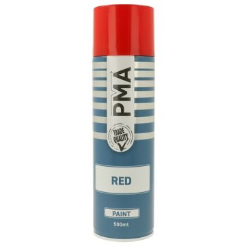 PMA PCPA1009 Red Paint 500ml