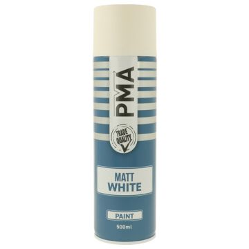 PMA PCPA1005 Matt White Paint 500ml