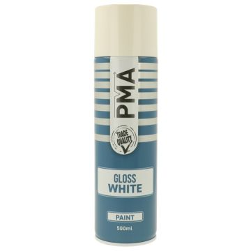 PMA PCPA1004 Gloss White Paint 500ml