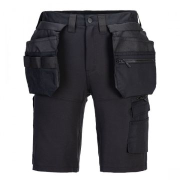 Portwest DX451BKR40 Dx451 - Craft Holster Shorts Blk 40