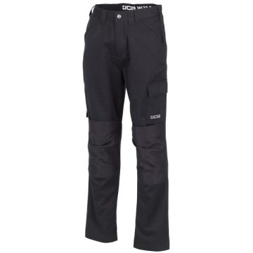 JCB D+AO/40 Black Essential Trousers Reg W40